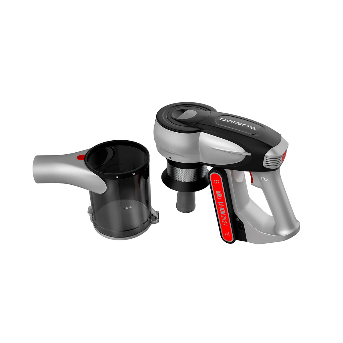 Пылесос вертикальный pvcs 5090 "clean expert pro" беспроводной (1/2) "polaris"