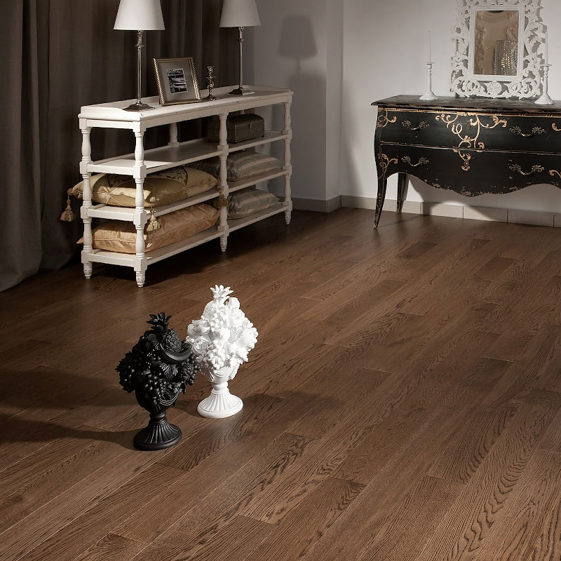 Паркетная доска Coswick Авторская 3-х слойная CosLoc 1153-1525 Каменный ручей (Порода: Дуб)