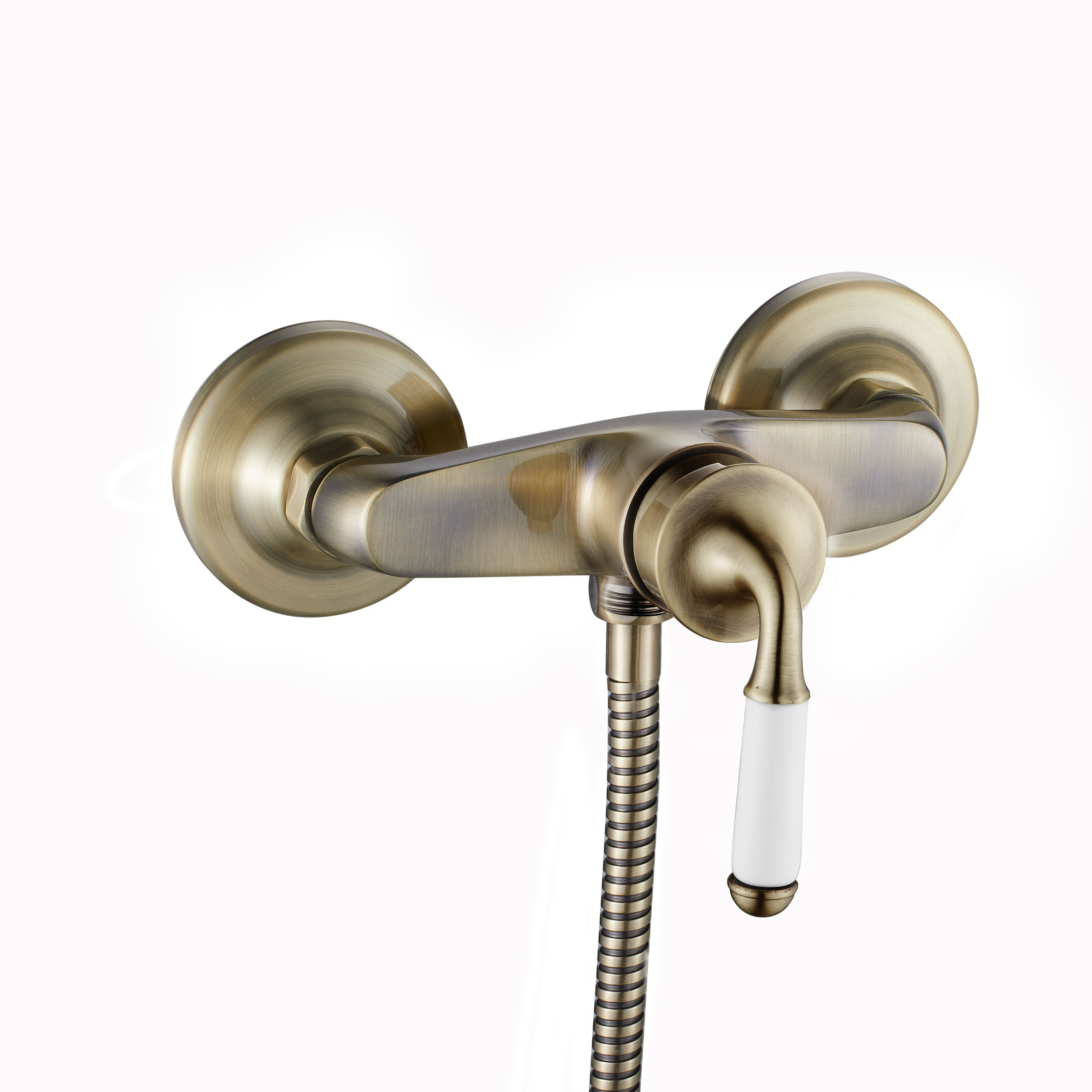 Смеситель для душа "prague" pg 80 без аксессуаров (1/10) "esko"