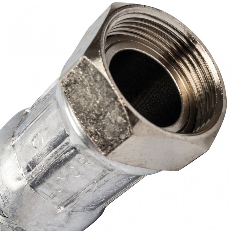 Гибкая подводка для воды ВР 1"1/4 х ВР 1"1/4 STOUT - 1000 мм