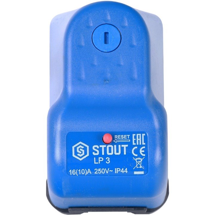 Реле защиты по сухому ходу STOUT LP 3