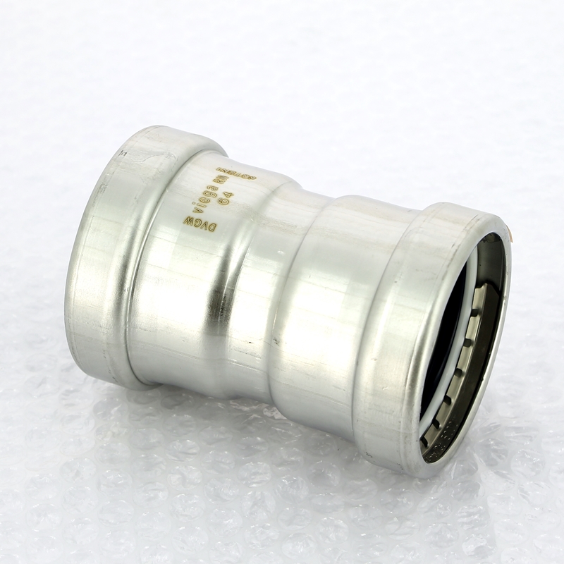 Муфта пресс 64 нержавеющая сталь Sanpress Inox XL VIEGA