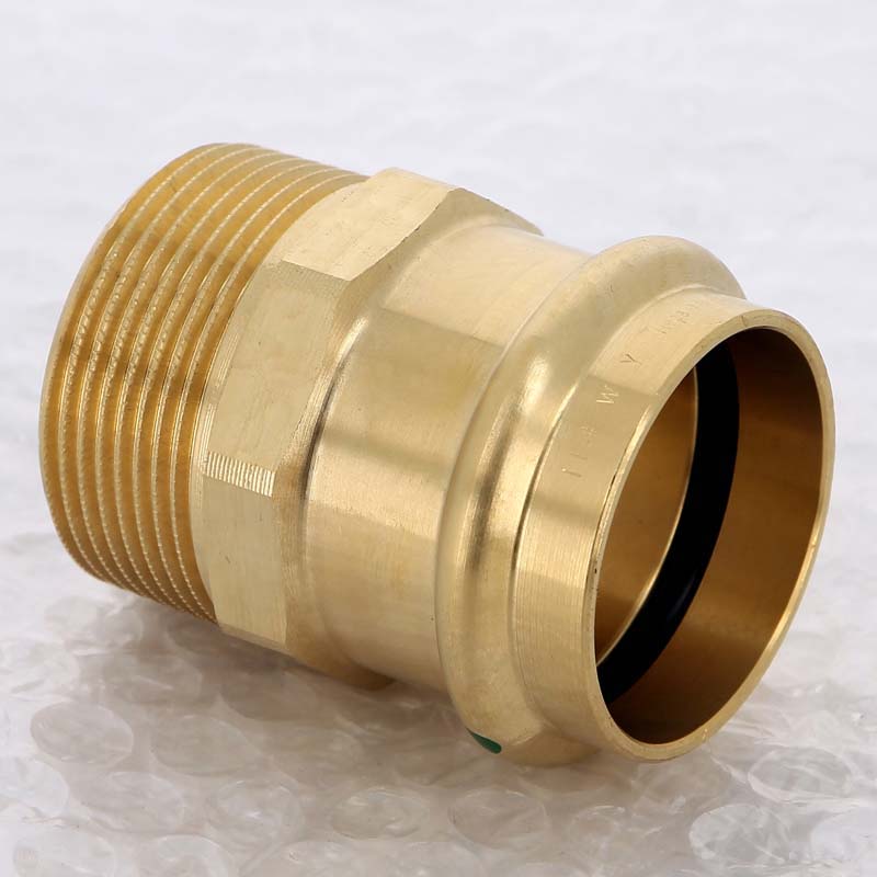 Муфта пресс-Н 42х1'1/2 Sanpress VIEGA