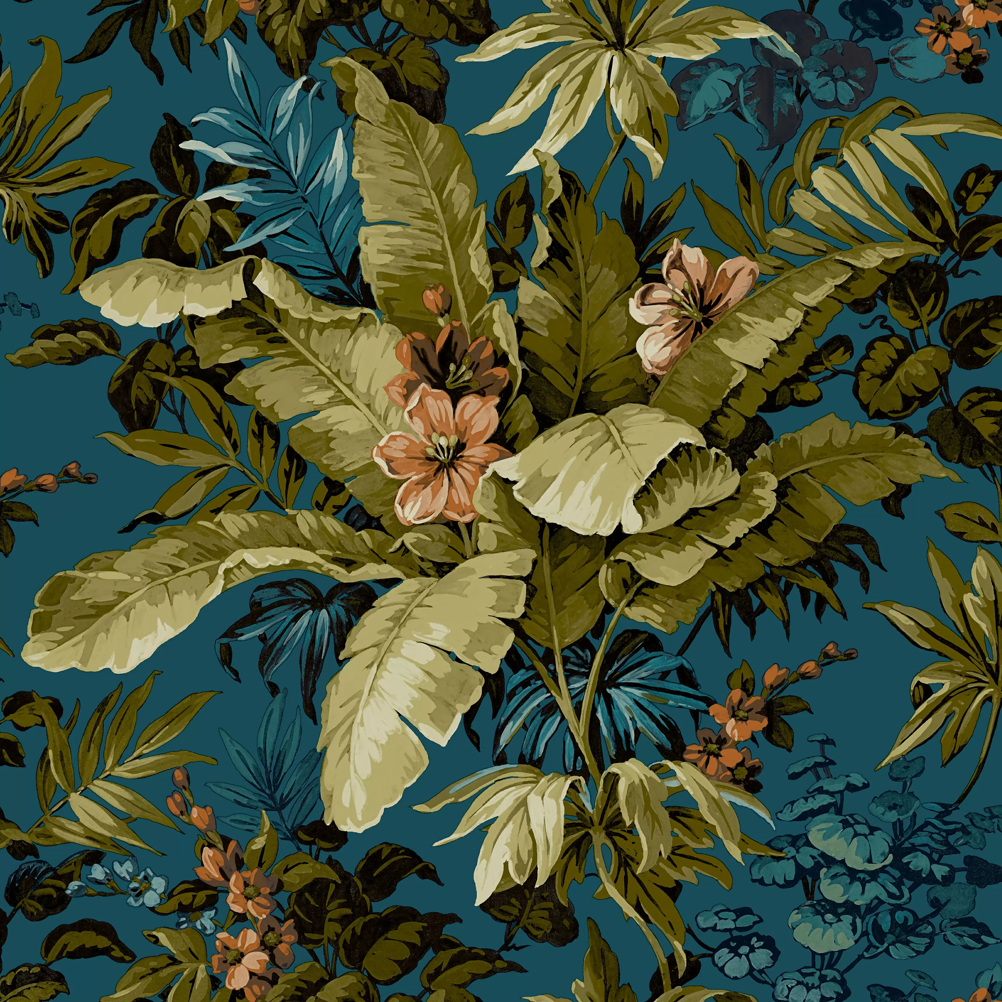 A 55801 Обои Grandeco (Asperia) (1*12) 10,05х0,53 винил на флизелине