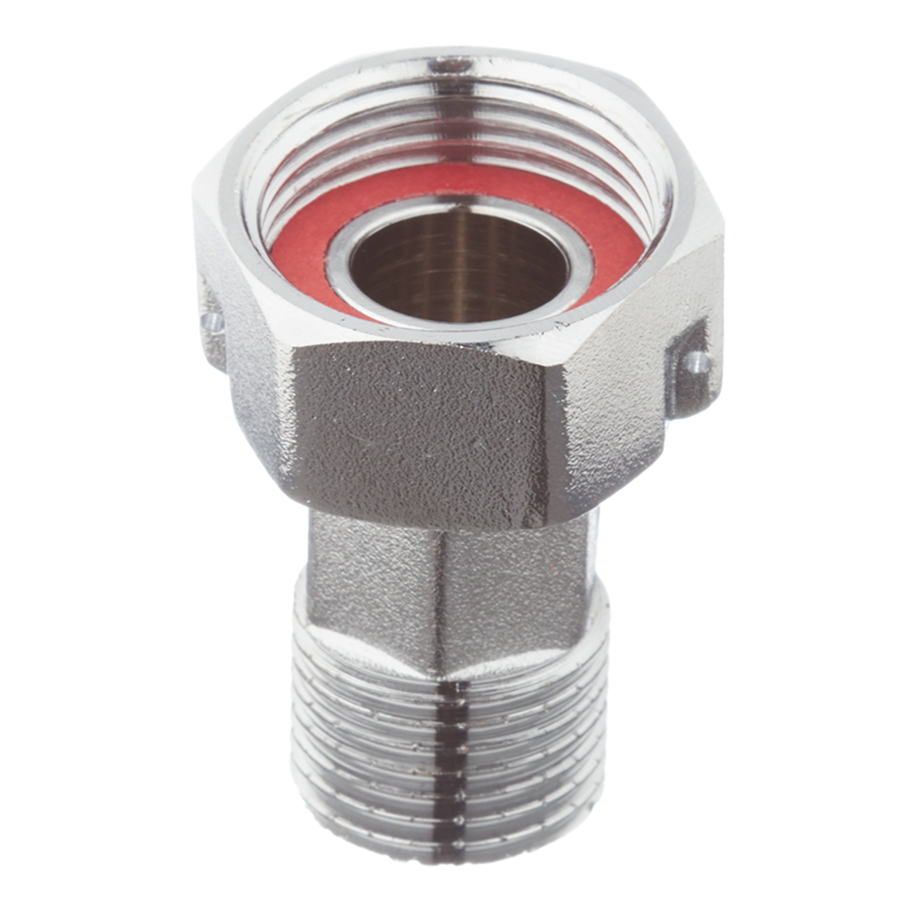Полусгон с накидной гайкой для водосчетчика VALTEC 3/4"