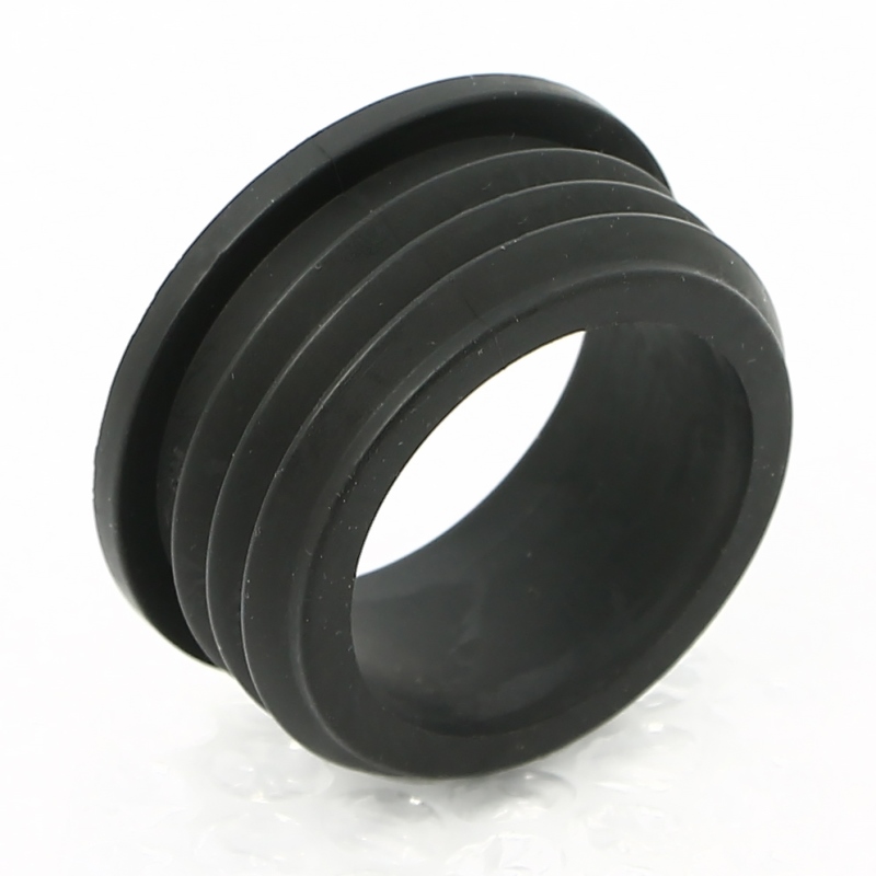 Манжета McALPINE резиновая переходная 75 х 50 мм, чёрный