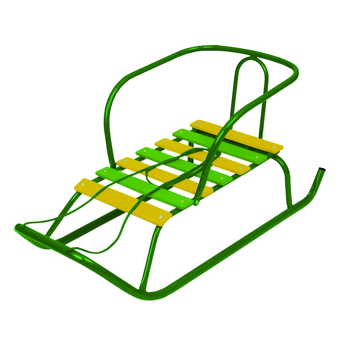 Санки "ветерок 1" (2) в1/з2 зеленый "ника"