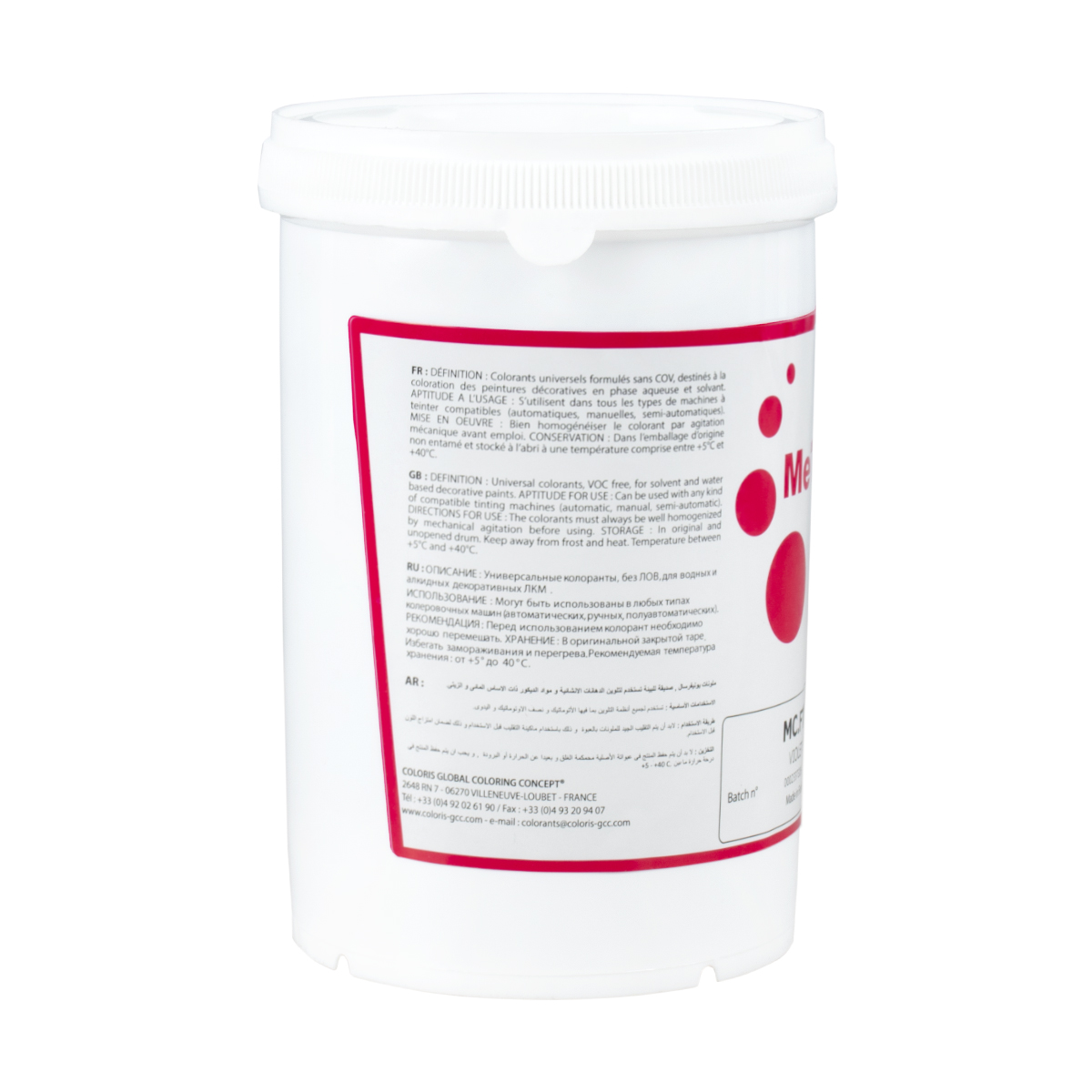 Колорант mc  ft (violet) 1 л "рогнеда"