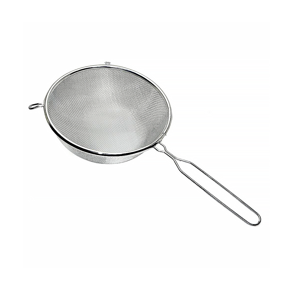 Сито нерж. с ручкой d=18 см (1/6/72) "мультидом" an11-18