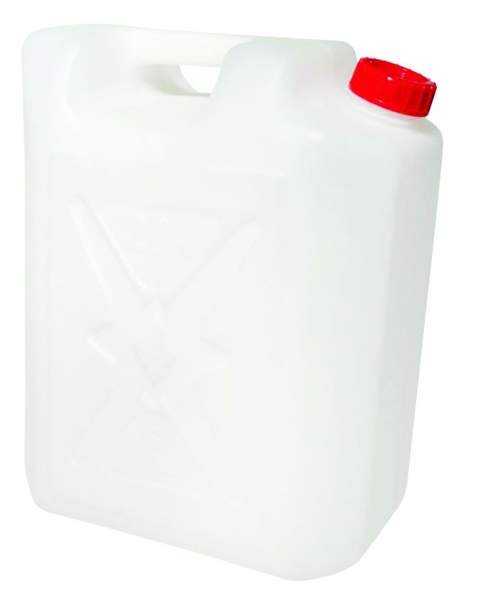 Канистра пласт. 20 л  (1/6) "альтернатива" м040
