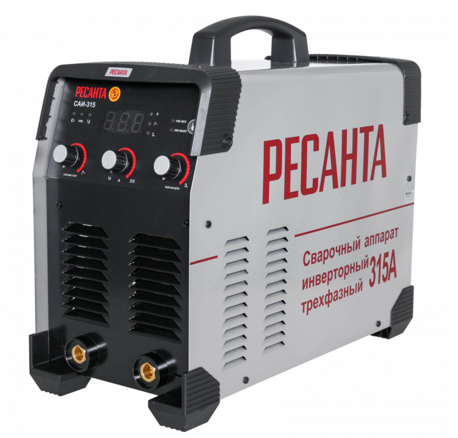 Сварочный аппарат саи-315 3ф 10,5 квт (1) "ресанта"