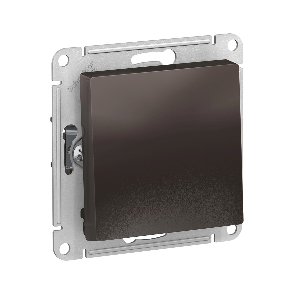 Переключатель перекрестный "atlasdesign" 1 кл. (механизм) 10а, мокко (1/5/20) "schneider"