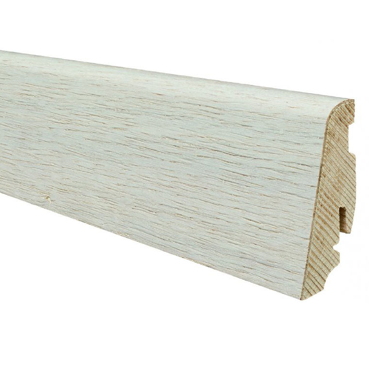 Плинтус HARO шпонированный HARO 19х58х2200/ 409702 Дуб Пуро Айс Маркант структурированный