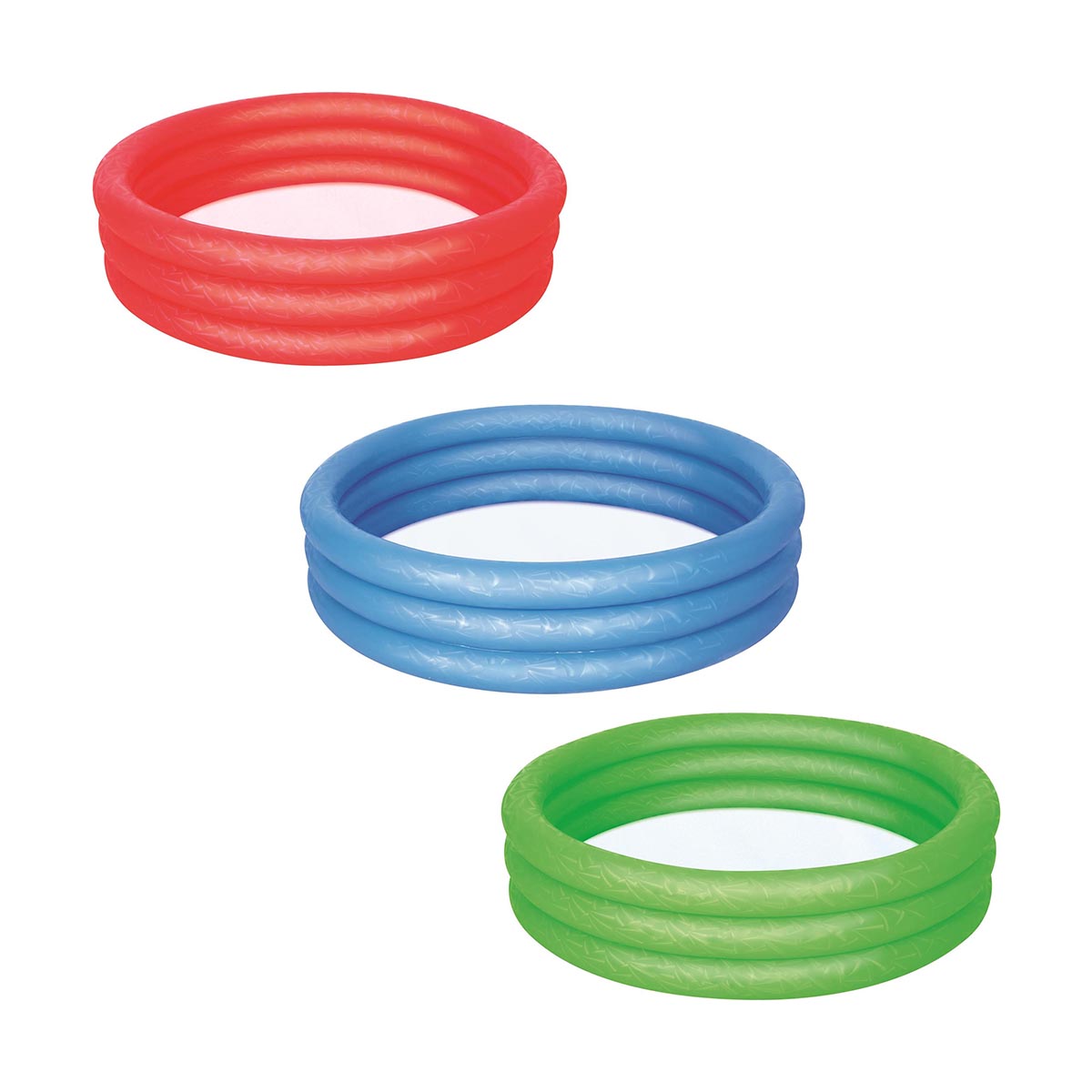 Бассейн надувной круглый 102 х 25 см, 101 л (1/12) "bestway" 51024