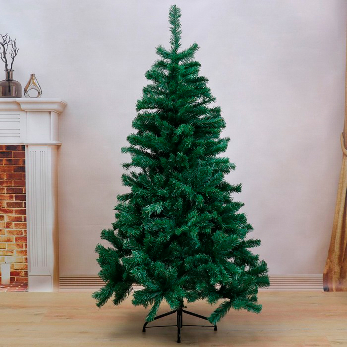 Ель голубая декор. 150 см, 430 веток "зимнее волшебство" 703954