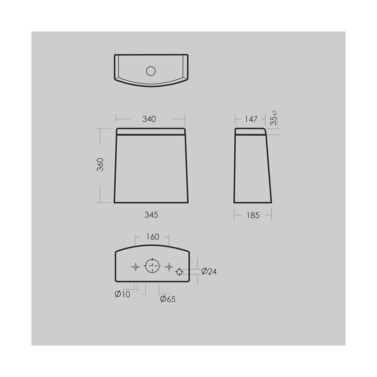 Унитаз напольный "next" белый "sanita luxe"  wc.cc/next/2-dm/wht.g/s1