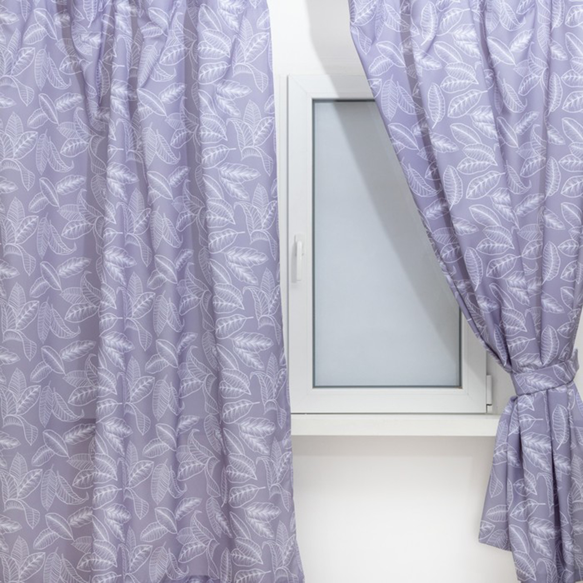 Шторы для кухни "ease" 145*180 см компл. 2 шт. с подхватами (1) "этель" 7183005