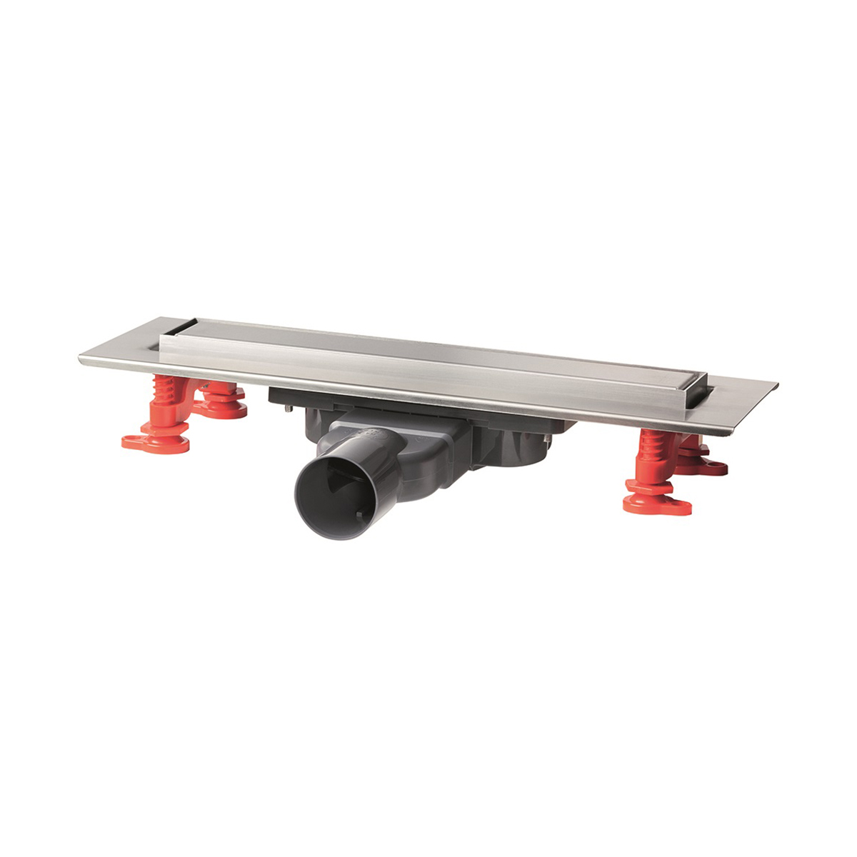 Трап линейный для душа "венеция слим" (квадратн. профиль l 300 мм) (1/6) "wirquin"