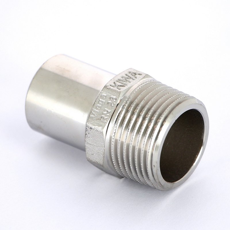 Вставка пресс-Н 28х1" нержавеющая сталь Sanpress Inox VIEGA