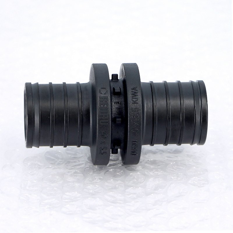 Муфта равнопроходная 40 мм REHAU RAUTITAN PX пластик