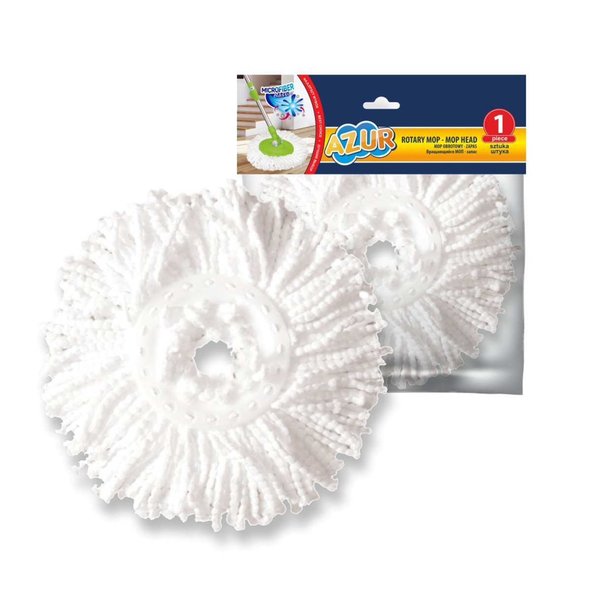 Насадка к швабре моп "azur" (1/48) "york"