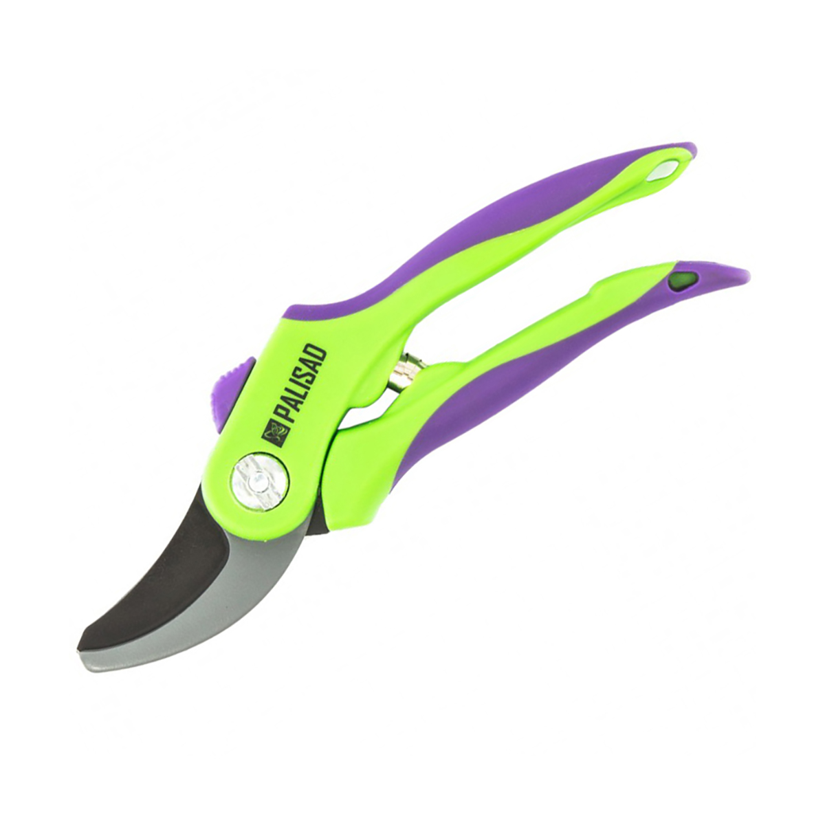 Секатор прямой 200 мм, двухкомп. рукоятки (1/12/72) "palisad"
