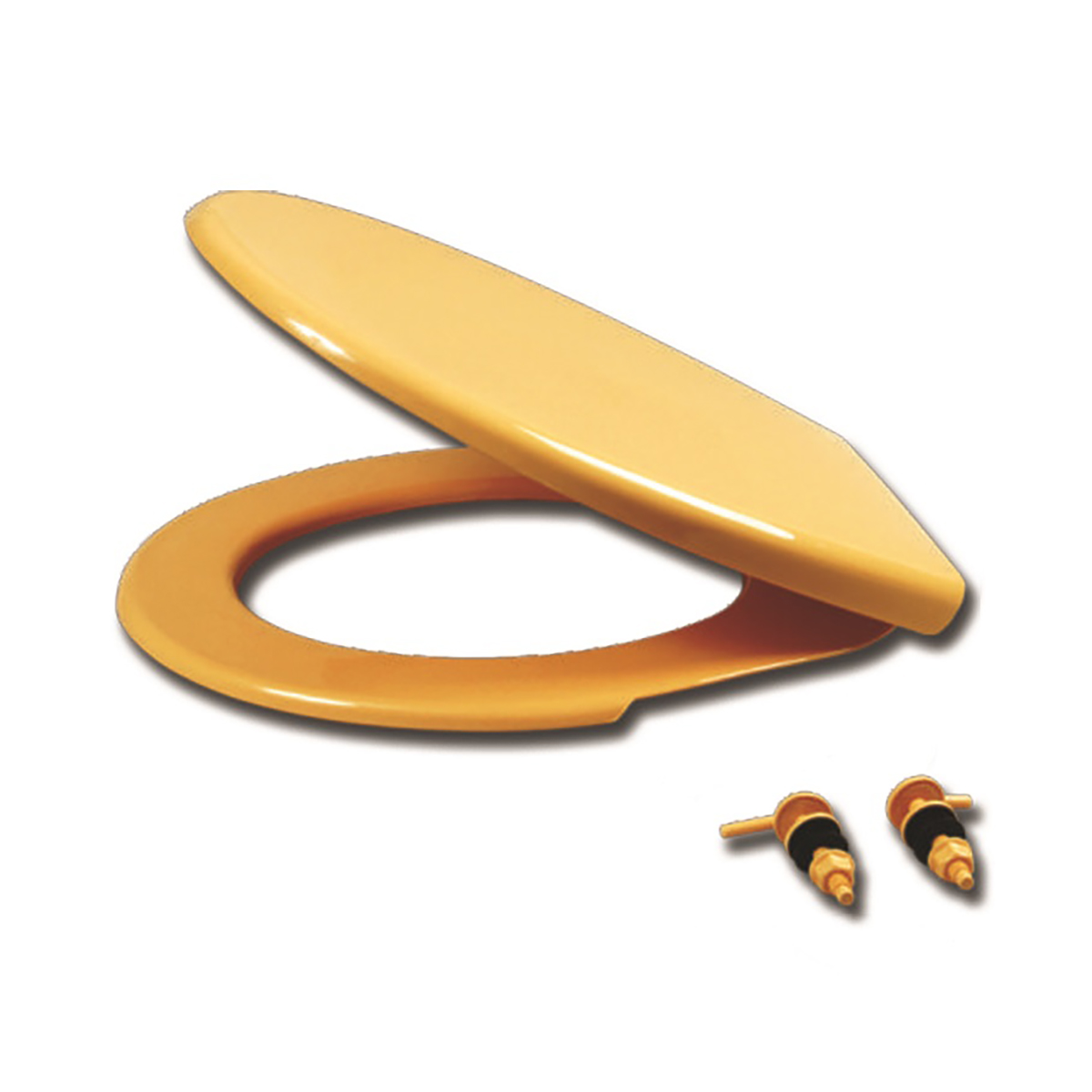 Сиденье для унитаза "виктория" бежевое сафари (1/15) "вирпласт"