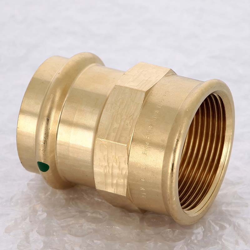 Муфта пресс-В 42х1'1/2 Sanpress VIEGA