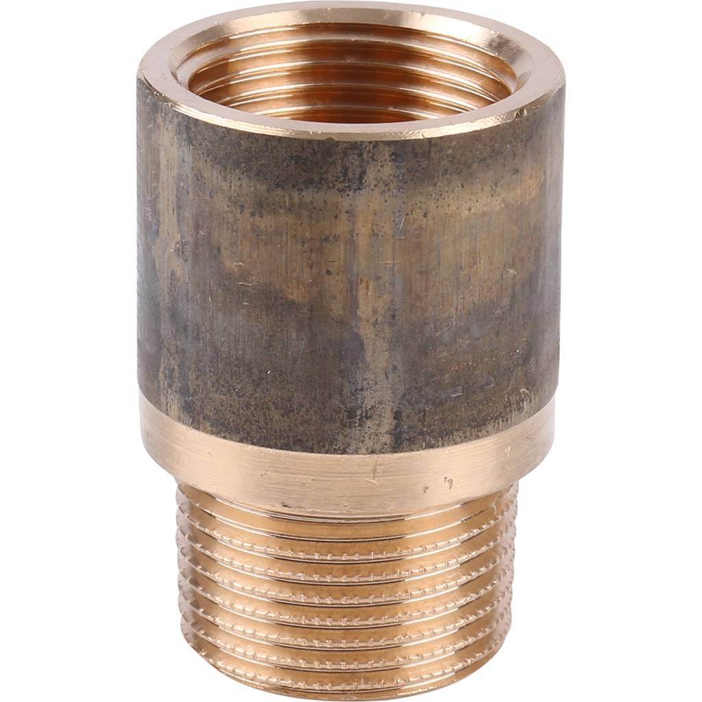 Удлинитель резьбовой 3/4" x 30 мм ВН бронза VIEGA (355043)