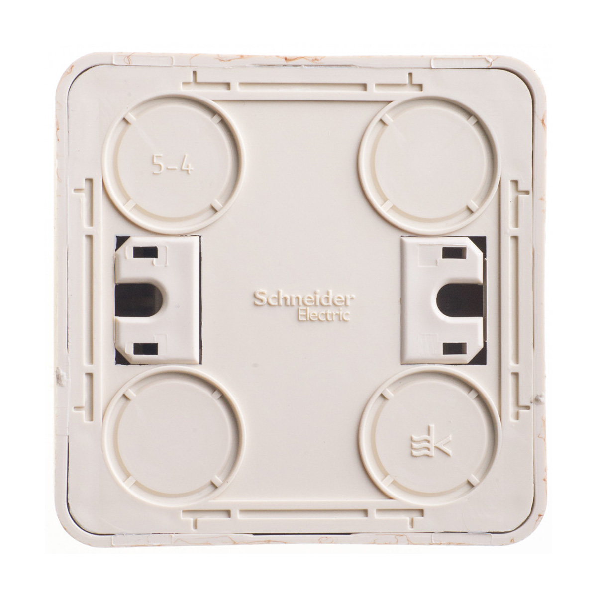 Выключатель открыт. уст. "этюд" 2-х кл. 10а, сосна (1/25/200) "schneider"