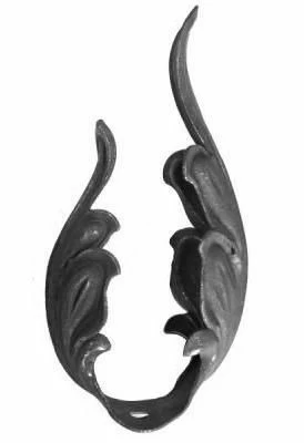 Лист кованый, кувшинка Арт. 6924