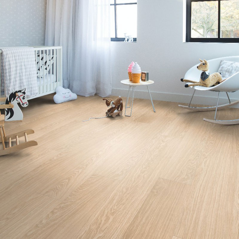 ПВХ-плитка Quick Step LIVYN Pulse Click PUCL 40097 Дуб чистый натуральный