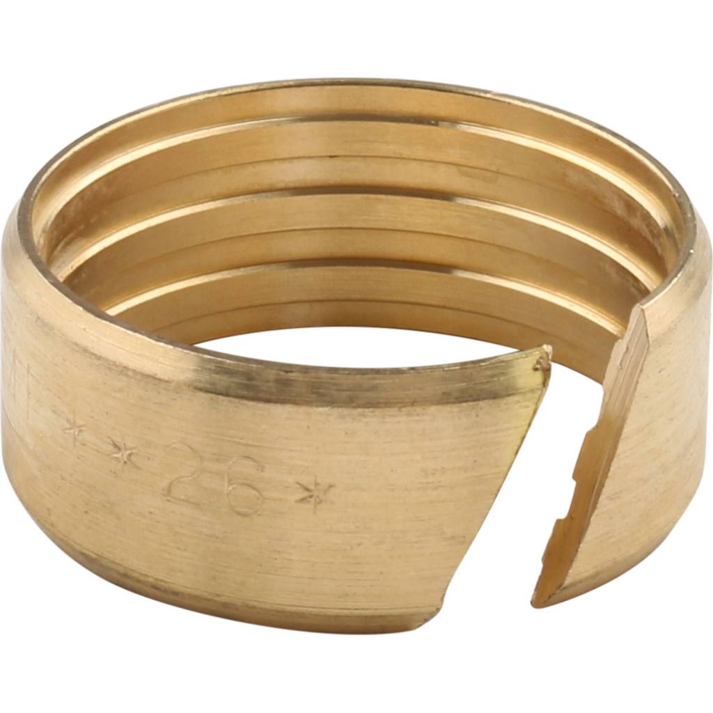 Обжимная муфта НР 26 х 3/4" TIEMME для металлопластиковых труб