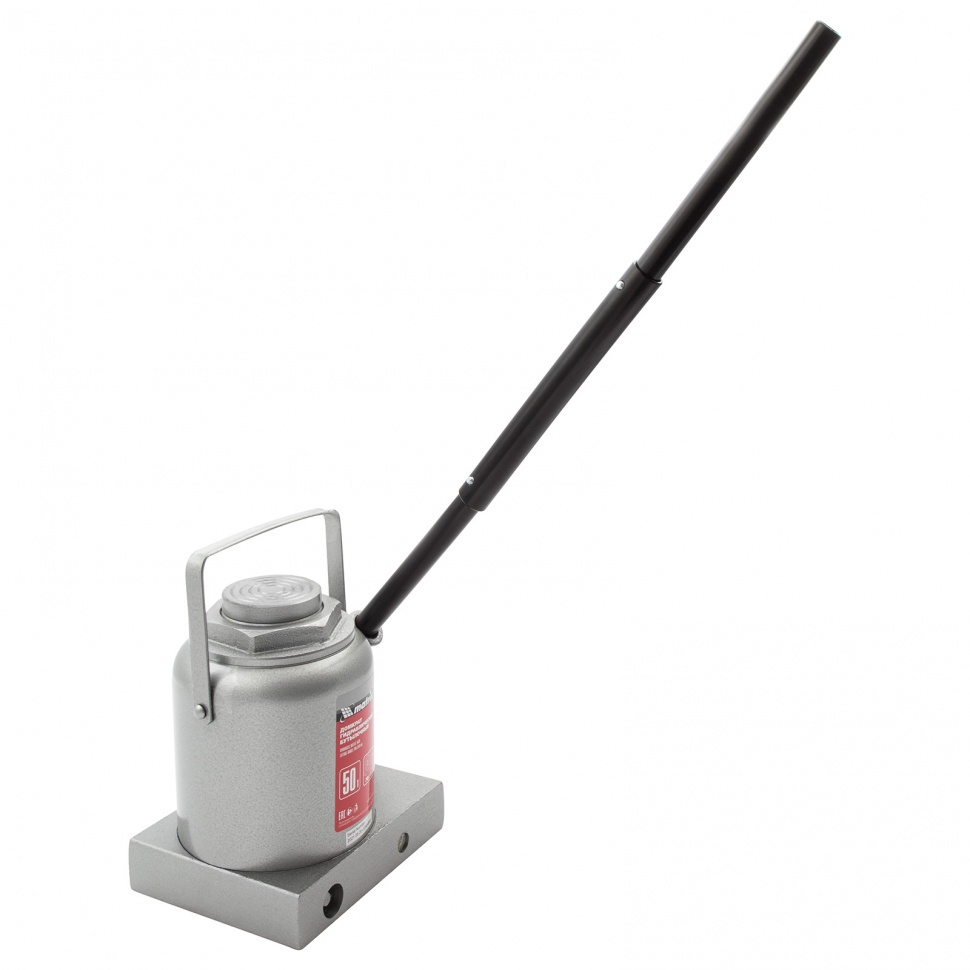 Домкрат гидравлический бутылочный, 50 т, высота подъема 240-370 мм Matrix (50737)