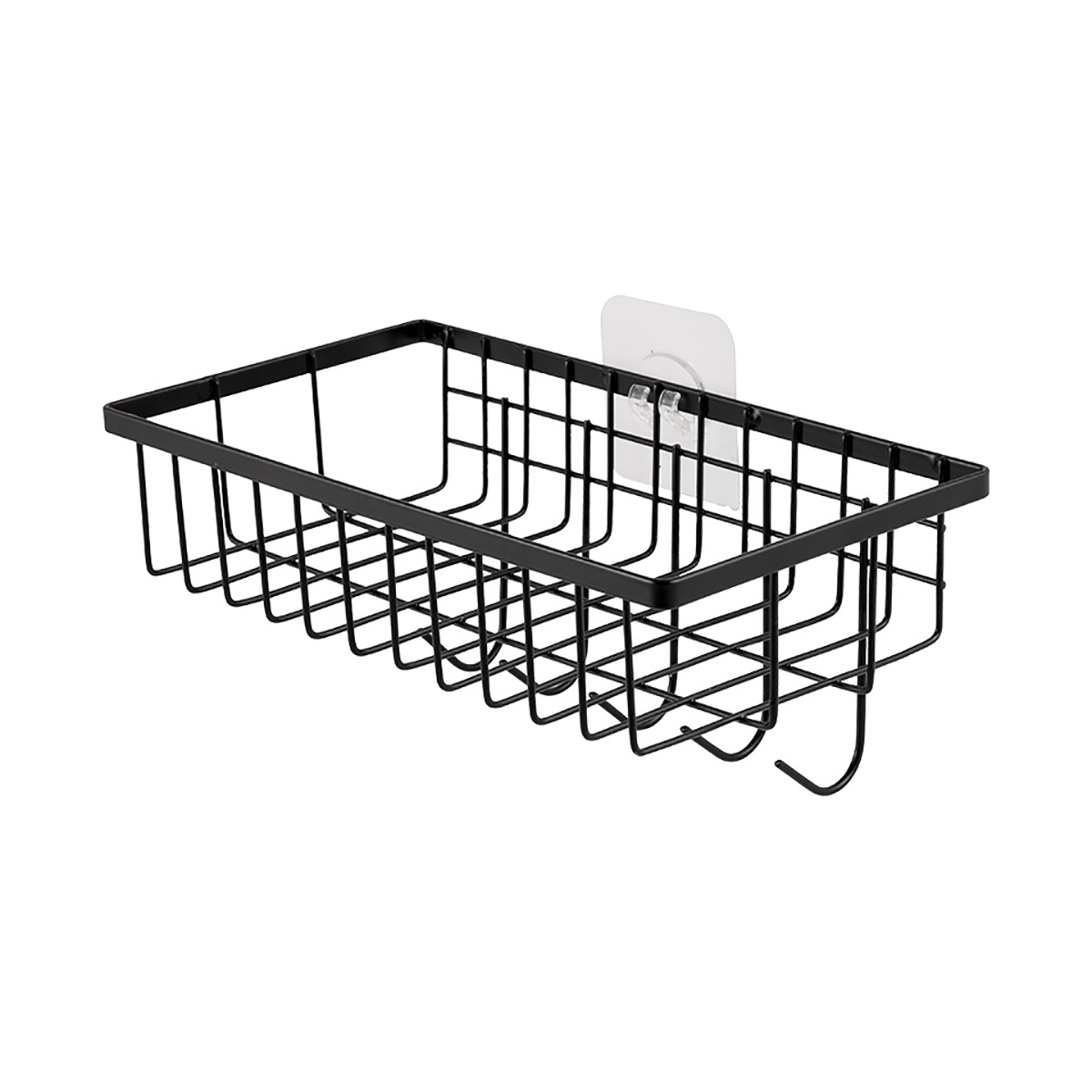 Корзина для кухни "magic" mr-08, 5 крючков, самокл. (1/24) "mallony"