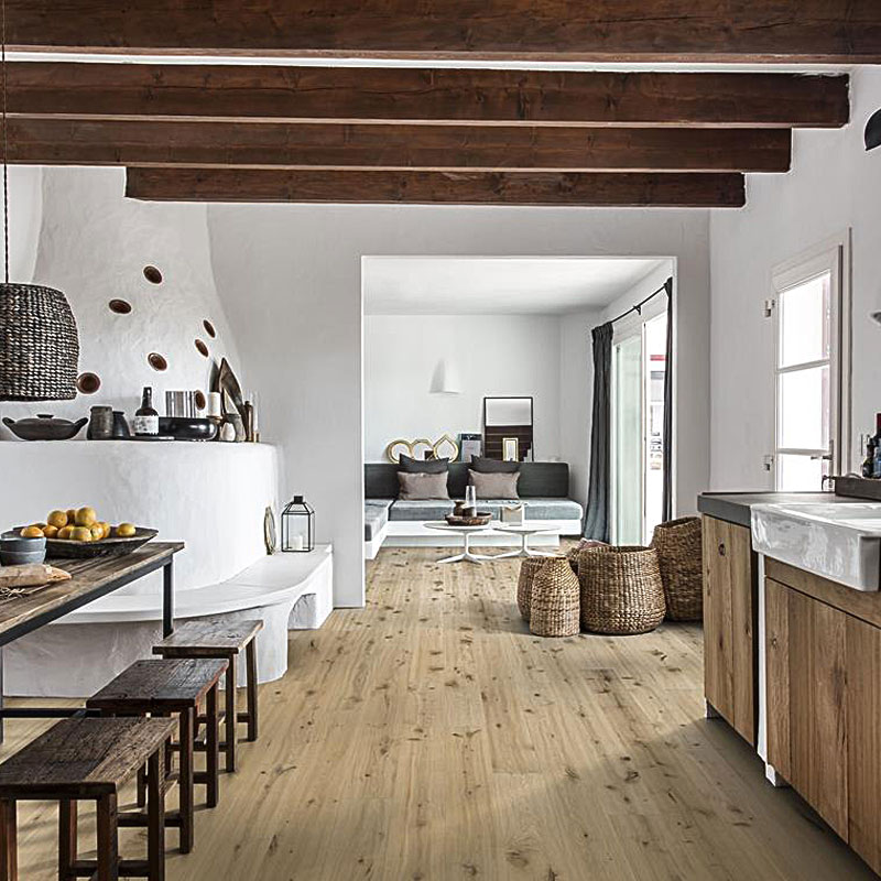 Паркетная доска Kahrs Supreme Smaland Дуб Клинта натуральное масло однополосный SUPREME OAK KLINTA 1S