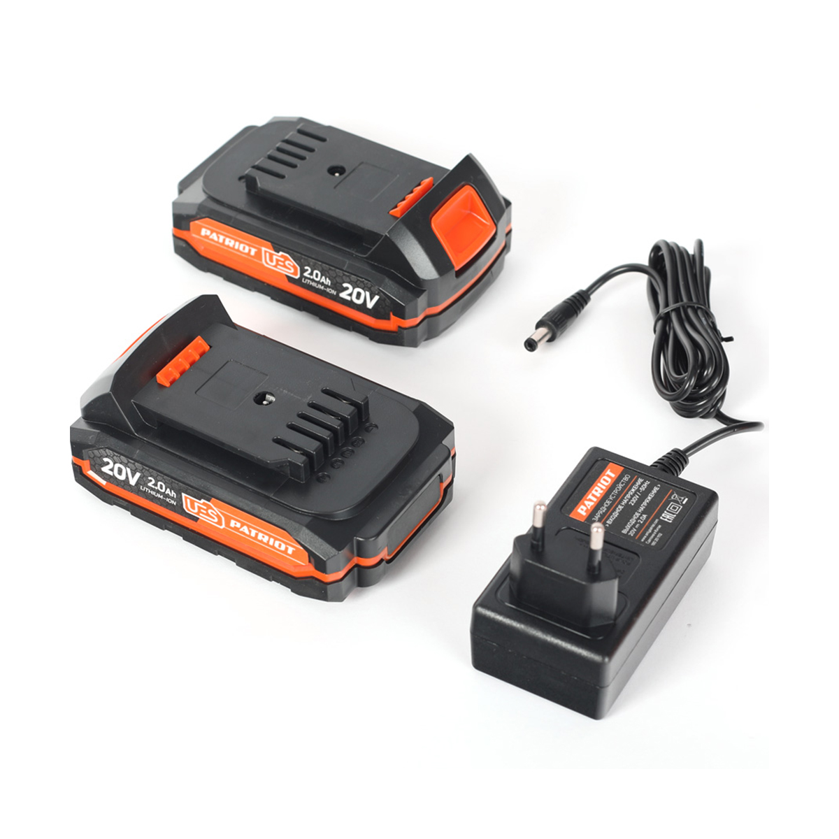 Дрель-шуруповерт аккум. br 203ues (1/10) "patriot" 180201203