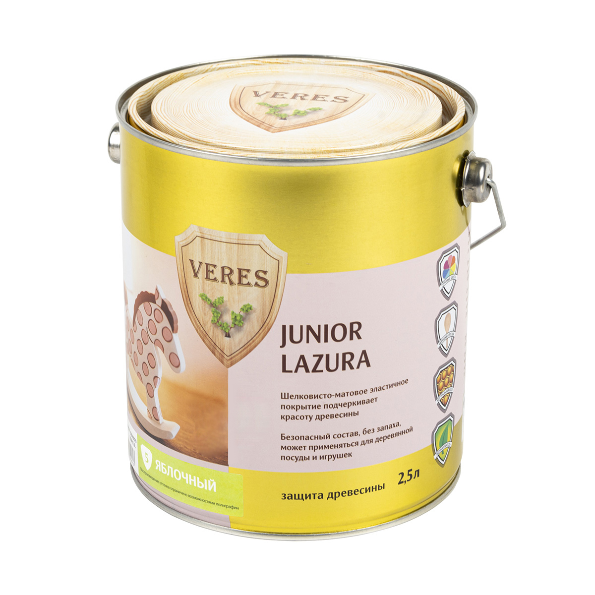 Верес джуниор № 5 яблочный 2,5 л (1/4) "veres"