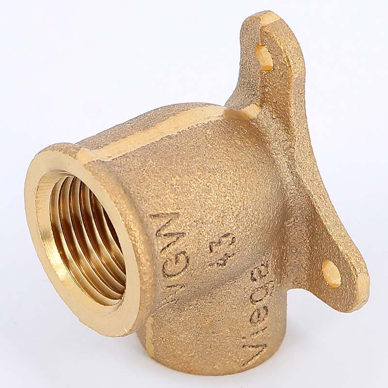 Водорозетка VIEGA 3 точки крепления пайка ВР 18х1/2"