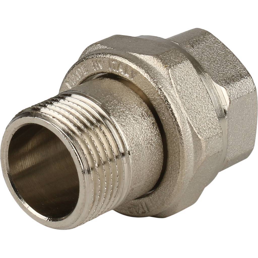 Американка разъемная 3/4" x 3/4" (ВН) ITAP O-ring никелированная латунь