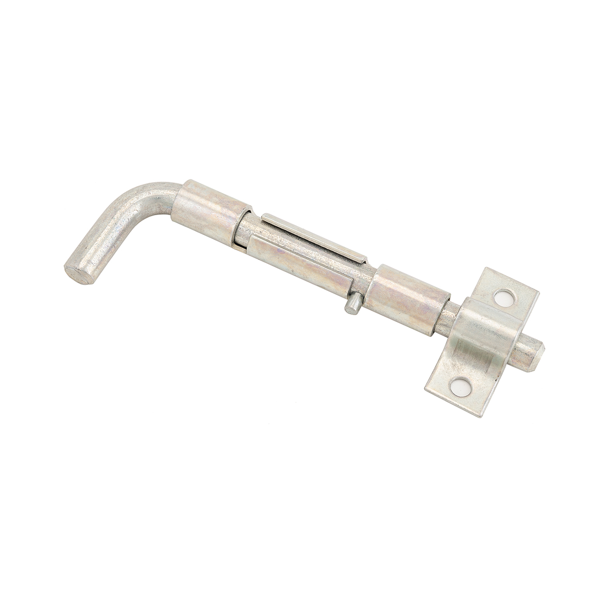 Засов дверной под сварку зд-08  120 мм (30) "секрет"