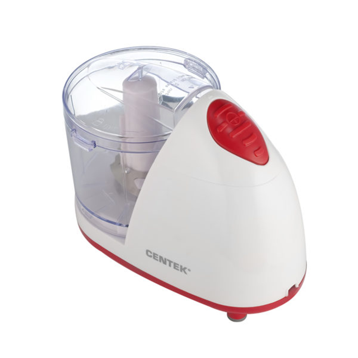 Измельчитель ct-1390 white чаша 350 мл, 400 вт, 1 скорость (1/12) "centek"