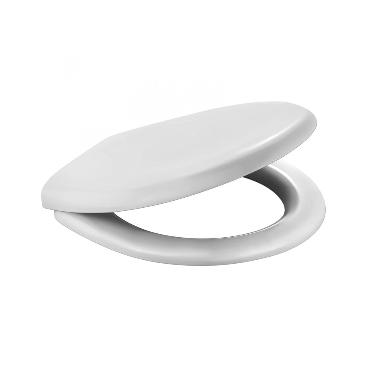 Сиденье для унитаза "zet pp" белое, крепление пласт. (1/10) "berges"