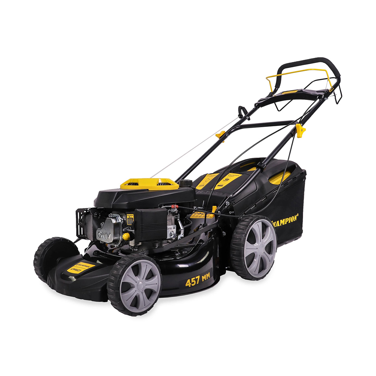 Газонокосилка бензиновая lm4627 (1) "champion"