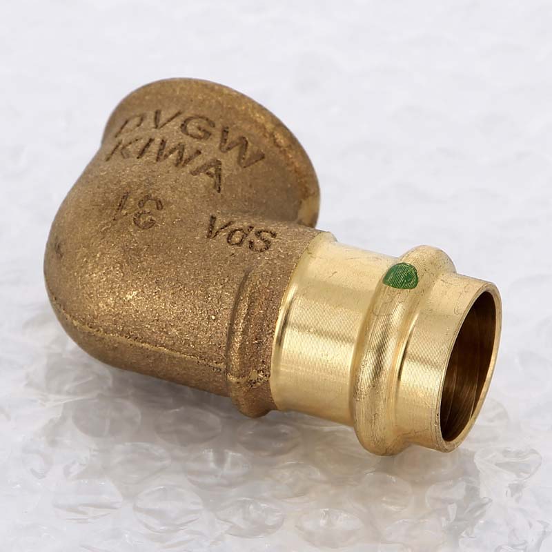 Отвод пресс-В 22х3/4' Sanpress VIEGA