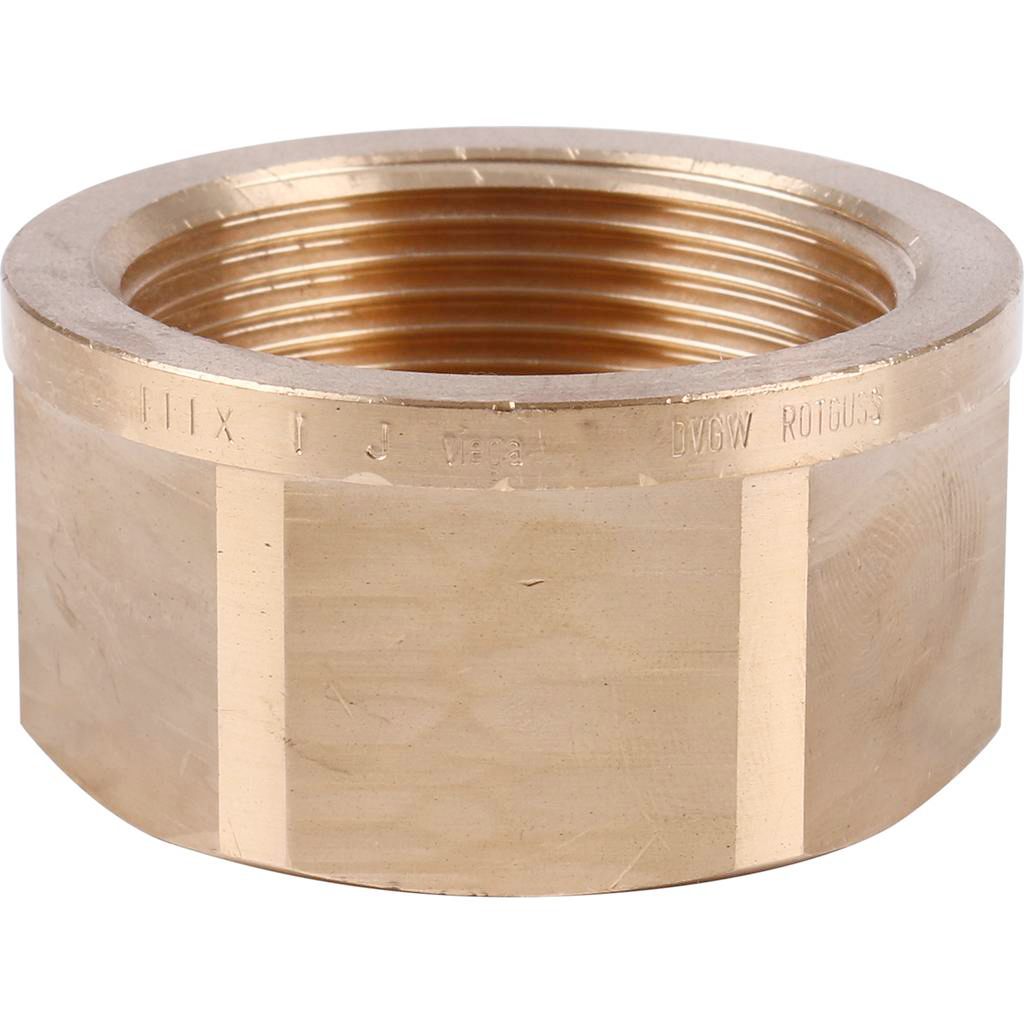 Заглушка резьбовая (ВР) 1/4" бронза VIEGA (319151)