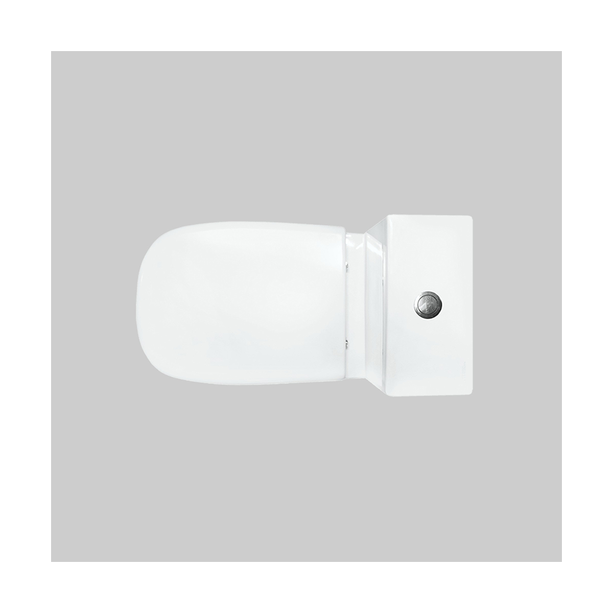 Унитаз напольный "quadro slim" белый "sanita luxe"  wc.cc/quadro/2-slimdm/wht.g/s1