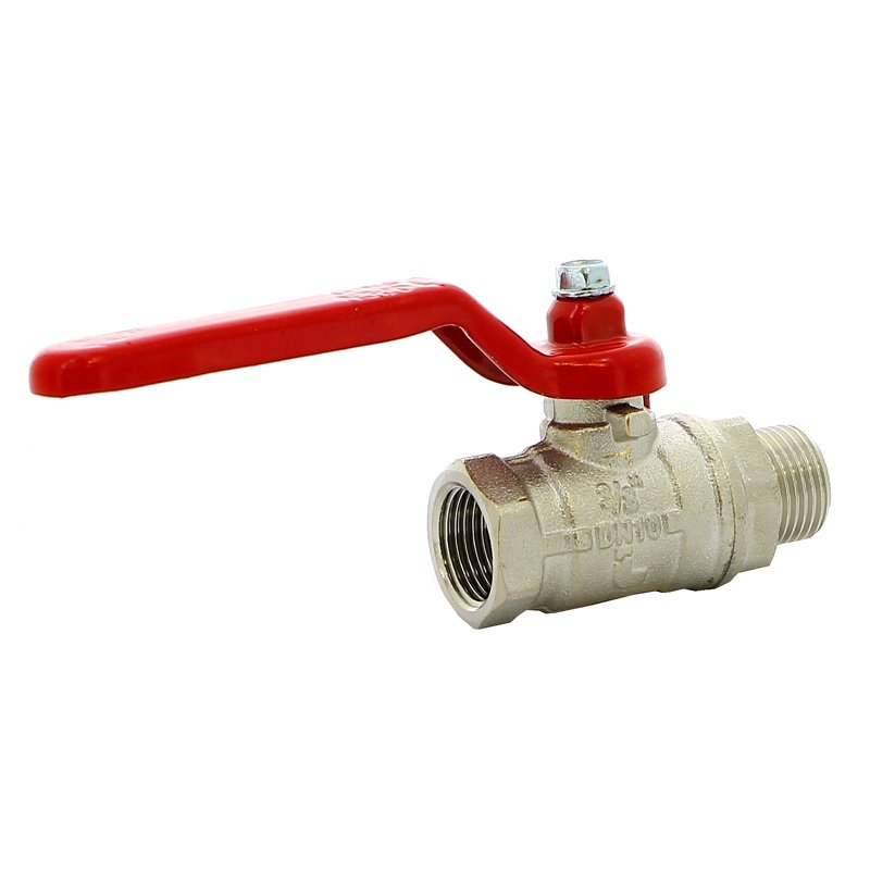 Кран шаровый ITAP 3/8'' ВН ручка IDEAL