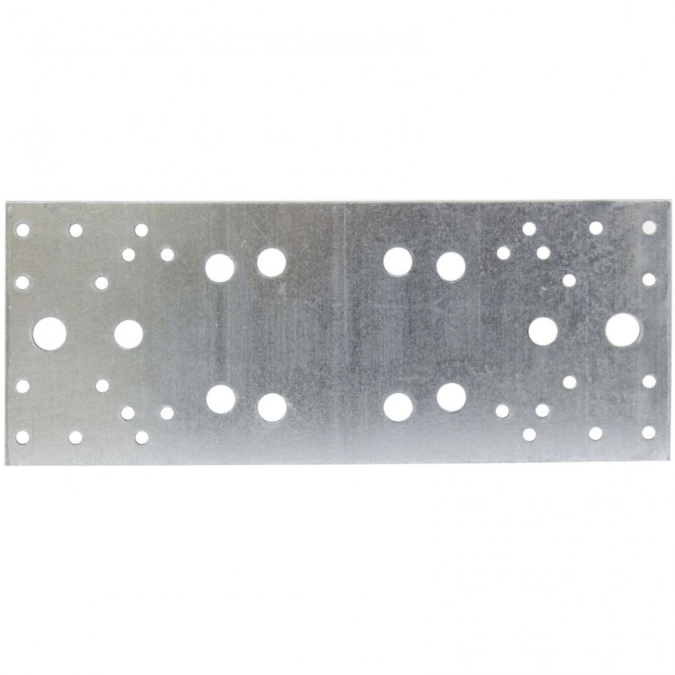 Крепежная пластина 2.5 мм KP 260 x 100 мм Сибртех (464997)