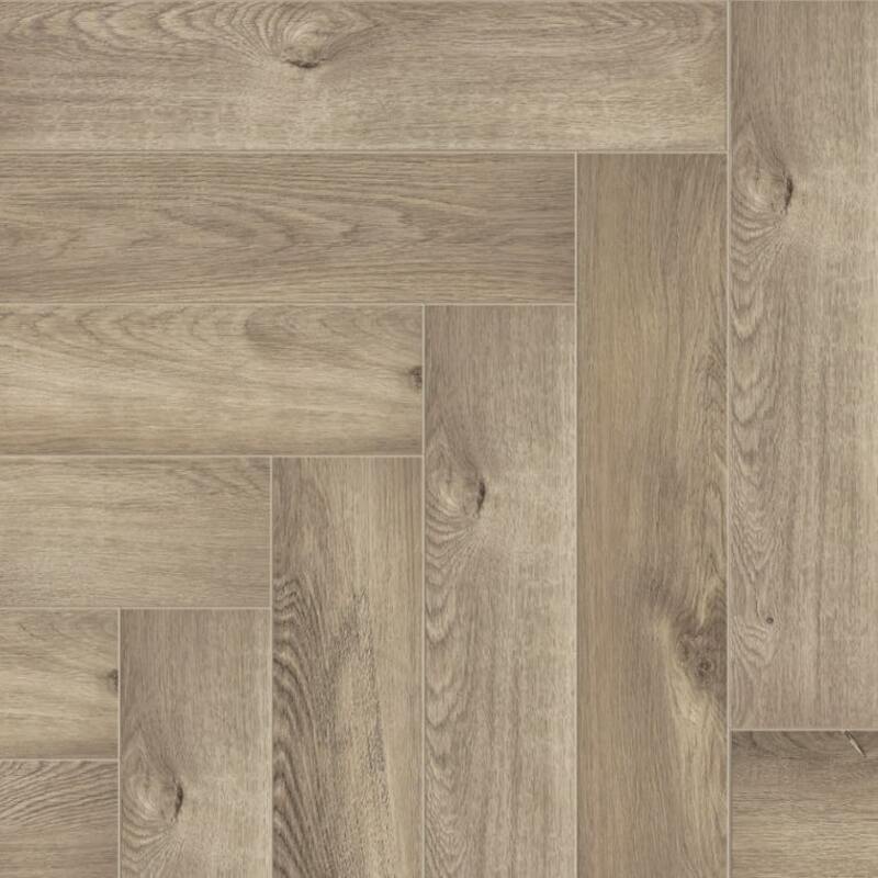 Кварц виниловый ламинат Alpine Floor LVT Parquet ЕСО 16-5 Дуб Натуральный Отбеленный 4V 43кл